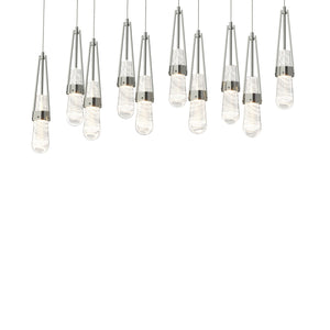 Hubbardton Forge - 131200-SKT-LONG-85-YJ0434 - LED Pendant - Link - Sterling