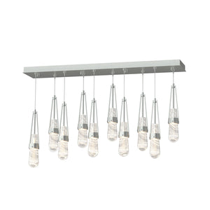Hubbardton Forge - 131200-SKT-STND-82-YJ0434 - LED Pendant - Link - Vintage Platinum