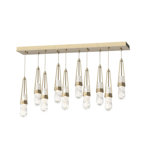 Hubbardton Forge - 131200-SKT-STND-84-YJ0434 - LED Pendant - Link - Soft Gold