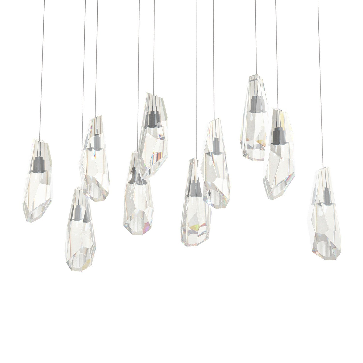 Hubbardton Forge - 131201-SKT-LONG-14-CR - LED Pendant - Luma - Oil Rubbed Bronze
