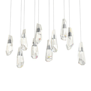 Hubbardton Forge - 131201-SKT-LONG-14-CR - LED Pendant - Luma - Oil Rubbed Bronze