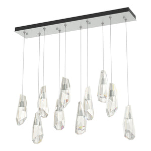 Hubbardton Forge - 131201-SKT-STND-82-CR - LED Pendant - Luma - Vintage Platinum