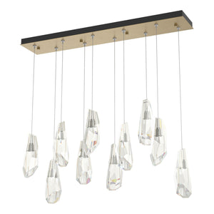 Hubbardton Forge - 131201-SKT-STND-84-CR - LED Pendant - Luma - Soft Gold