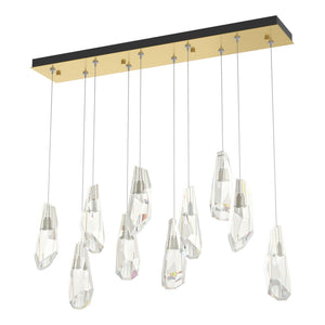 Hubbardton Forge - 131201-SKT-STND-86-CR - LED Pendant - Luma - Modern Brass