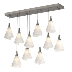 Hubbardton Forge - 131202-SKT-STND-07-SH1987 - LED Pendant - Mobius - Dark Smoke