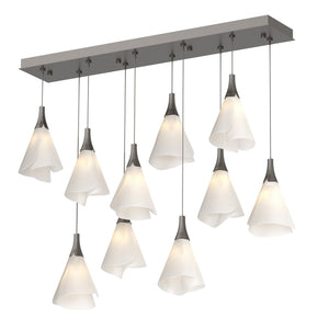 Hubbardton Forge - 131202-SKT-STND-14-SH1987 - LED Pendant - Mobius - Oil Rubbed Bronze