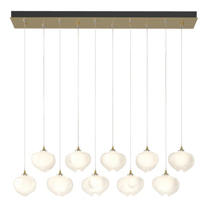 Hubbardton Forge - 131203-SKT-STND-86-FD0710 - LED Pendant - Ume - Modern Brass