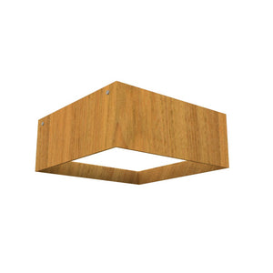 Accord Lighting - 493LED.09 - LED Ceiling Mount - Squares - Louro Freijo