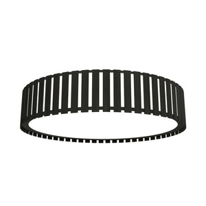 Accord Lighting - 5033LED.44 - LED Ceiling Mount - Slatted - Charcoal