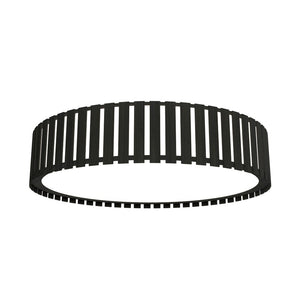 Accord Lighting - 5034LED.44 - LED Ceiling Mount - Slatted - Charcoal