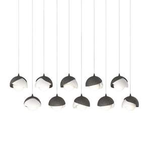 Hubbardton Forge - 131205-SKT-LONG-20-02-GG0711 - LED Pendant - Brooklyn - Natural Iron