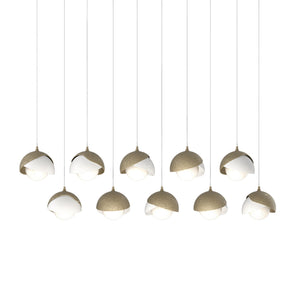 Hubbardton Forge - 131205-SKT-LONG-84-02-GG0711 - LED Pendant - Brooklyn - Soft Gold