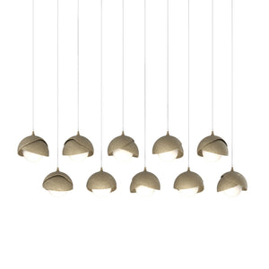 Hubbardton Forge - 131205-SKT-LONG-84-84-GG0711 - LED Pendant - Brooklyn - Soft Gold