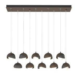 Hubbardton Forge - 131205-SKT-STND-05-20-GG0711 - LED Pendant - Brooklyn - Bronze
