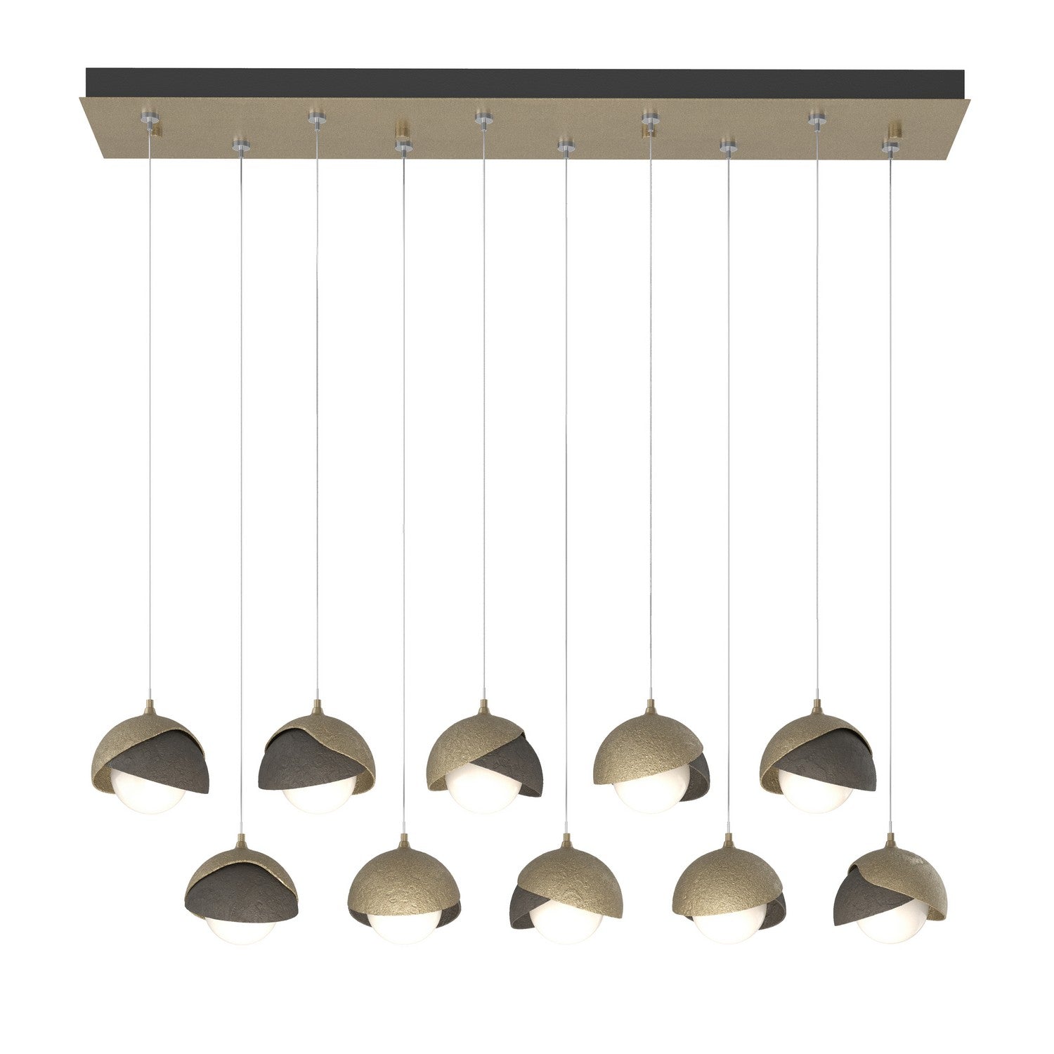 Hubbardton Forge - 131205-SKT-STND-84-07-GG0711 - LED Pendant - Brooklyn - Soft Gold