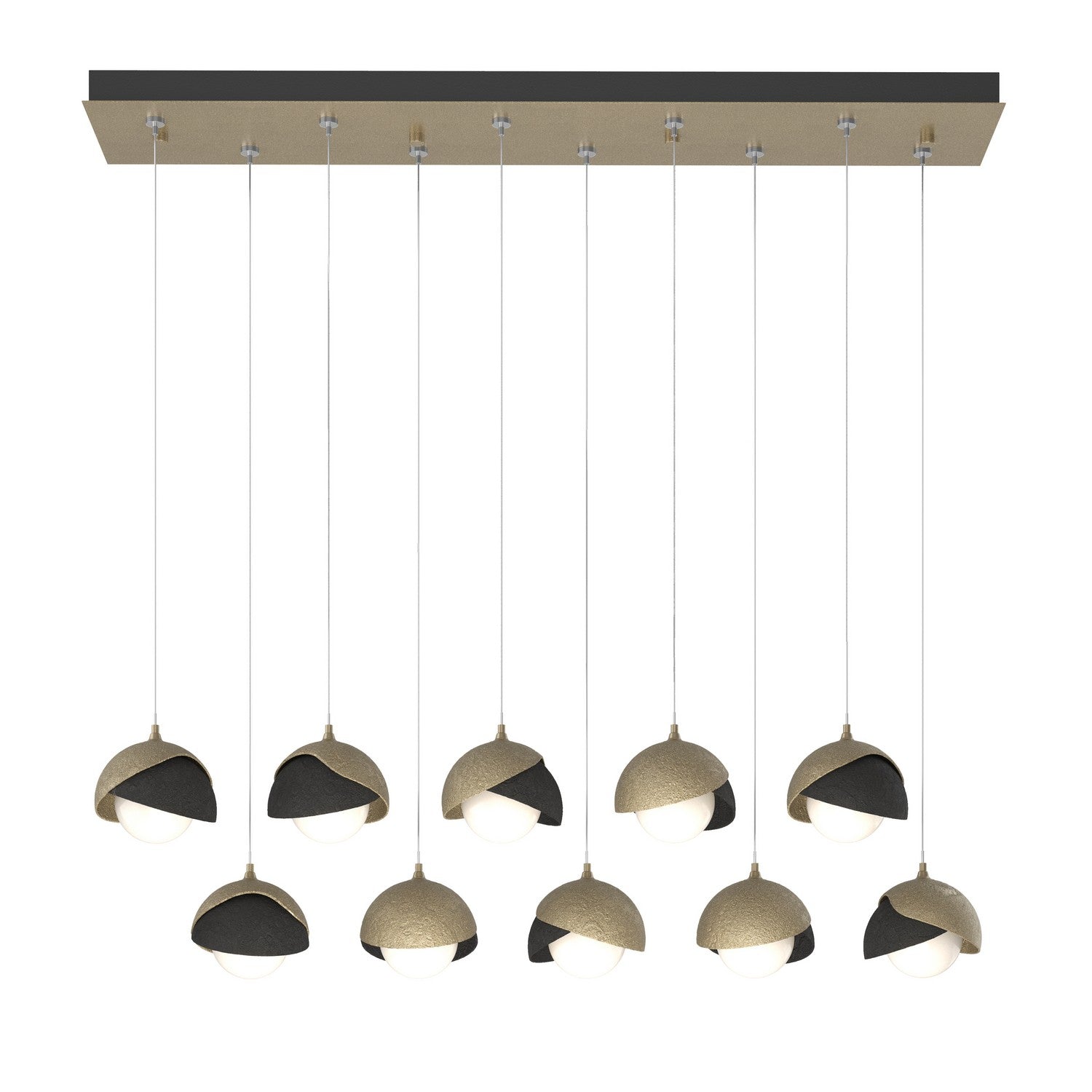 Hubbardton Forge - 131205-SKT-STND-84-10-GG0711 - LED Pendant - Brooklyn - Soft Gold
