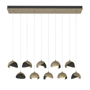 Hubbardton Forge - 131205-SKT-STND-84-10-GG0711 - LED Pendant - Brooklyn - Soft Gold