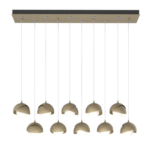 Hubbardton Forge - 131205-SKT-STND-84-84-GG0711 - LED Pendant - Brooklyn - Soft Gold