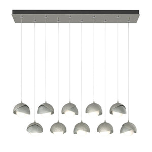 Hubbardton Forge - 131205-SKT-STND-85-82-GG0711 - LED Pendant - Brooklyn - Sterling