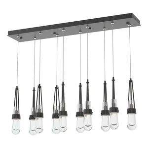 Hubbardton Forge - 131207-SKT-STND-10-ZM0434 - LED Pendant - Link - Black