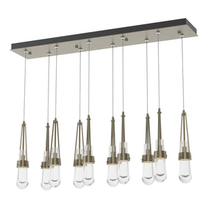 Hubbardton Forge - 131207-SKT-STND-84-ZM0434 - LED Pendant - Link - Soft Gold