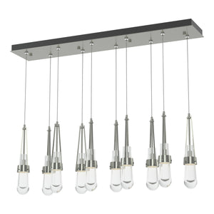 Hubbardton Forge - 131207-SKT-STND-85-ZM0434 - LED Pendant - Link - Sterling