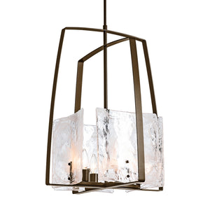 Hubbardton Forge - 131310-SKT-MULT-05-YR0699 - Four Light Pendant - Arc - Bronze