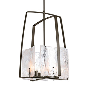 Hubbardton Forge - 131310-SKT-MULT-14-YR0699 - Four Light Pendant - Arc - Oil Rubbed Bronze