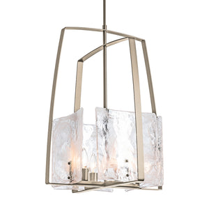 Hubbardton Forge - 131310-SKT-MULT-84-YR0699 - Four Light Pendant - Arc - Soft Gold