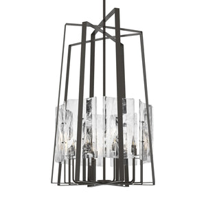 Hubbardton Forge - 131313-SKT-MULT-07-YR0729 - Eight Light Pendant - Arc - Dark Smoke