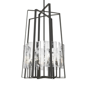 Hubbardton Forge - 131313-SKT-MULT-20-YR0729 - Eight Light Pendant - Arc - Natural Iron