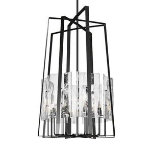 Hubbardton Forge - 131313-SKT-MULT-89-YR0729 - Eight Light Pendant - Arc - Ink