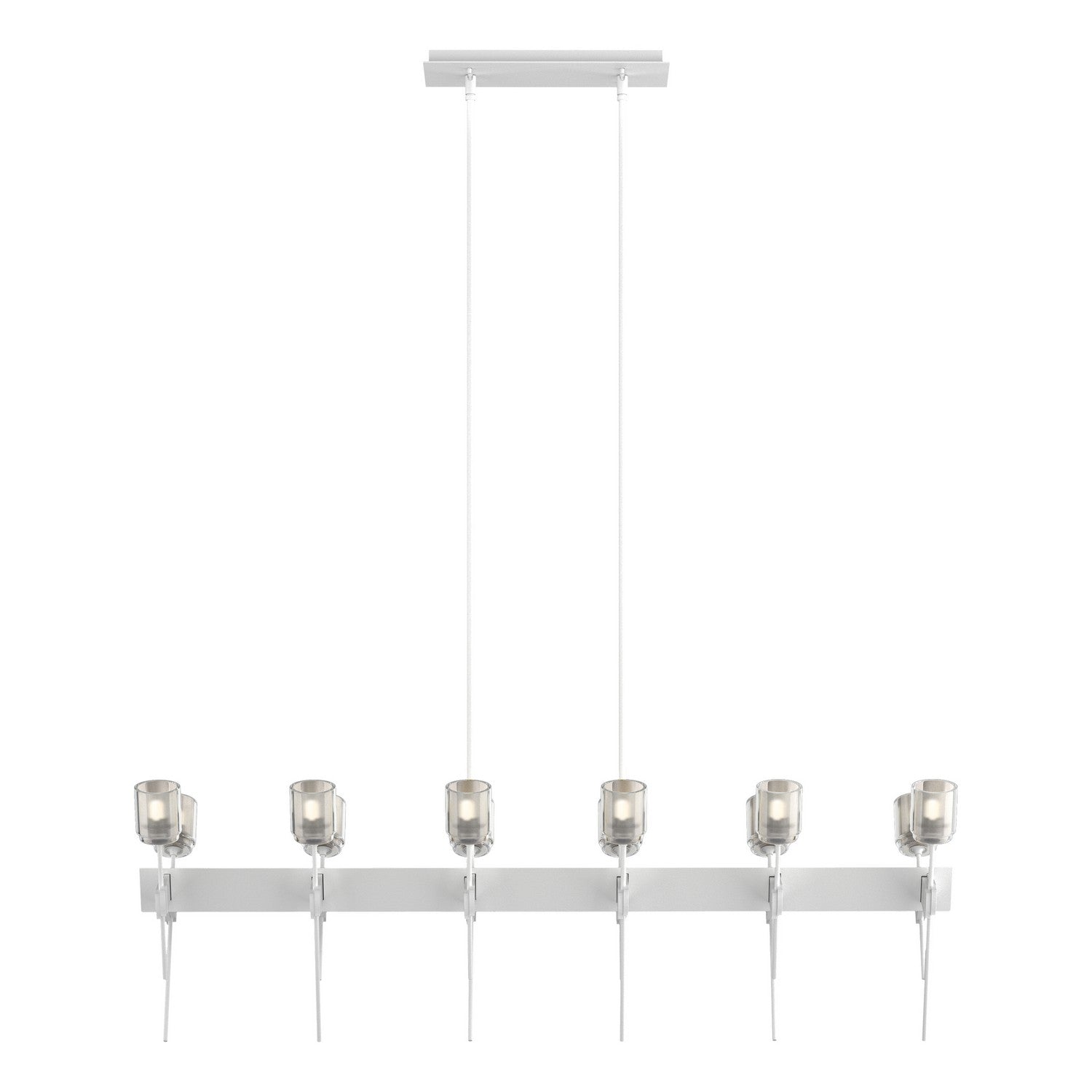 Hubbardton Forge - 131525-SKT-MULT-02-YC0369 - LED Pendant - Echo - White