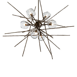 Hubbardton Forge - 131590-SKT-MULT-05-ZM0709 - Six Light Pendant - Griffin - Bronze