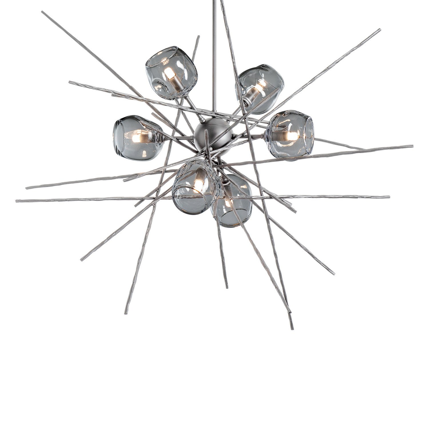 Hubbardton Forge - 131590-SKT-MULT-82-YL0709 - Griffin Starburst Pendant - Griffin - Vintage Platinum