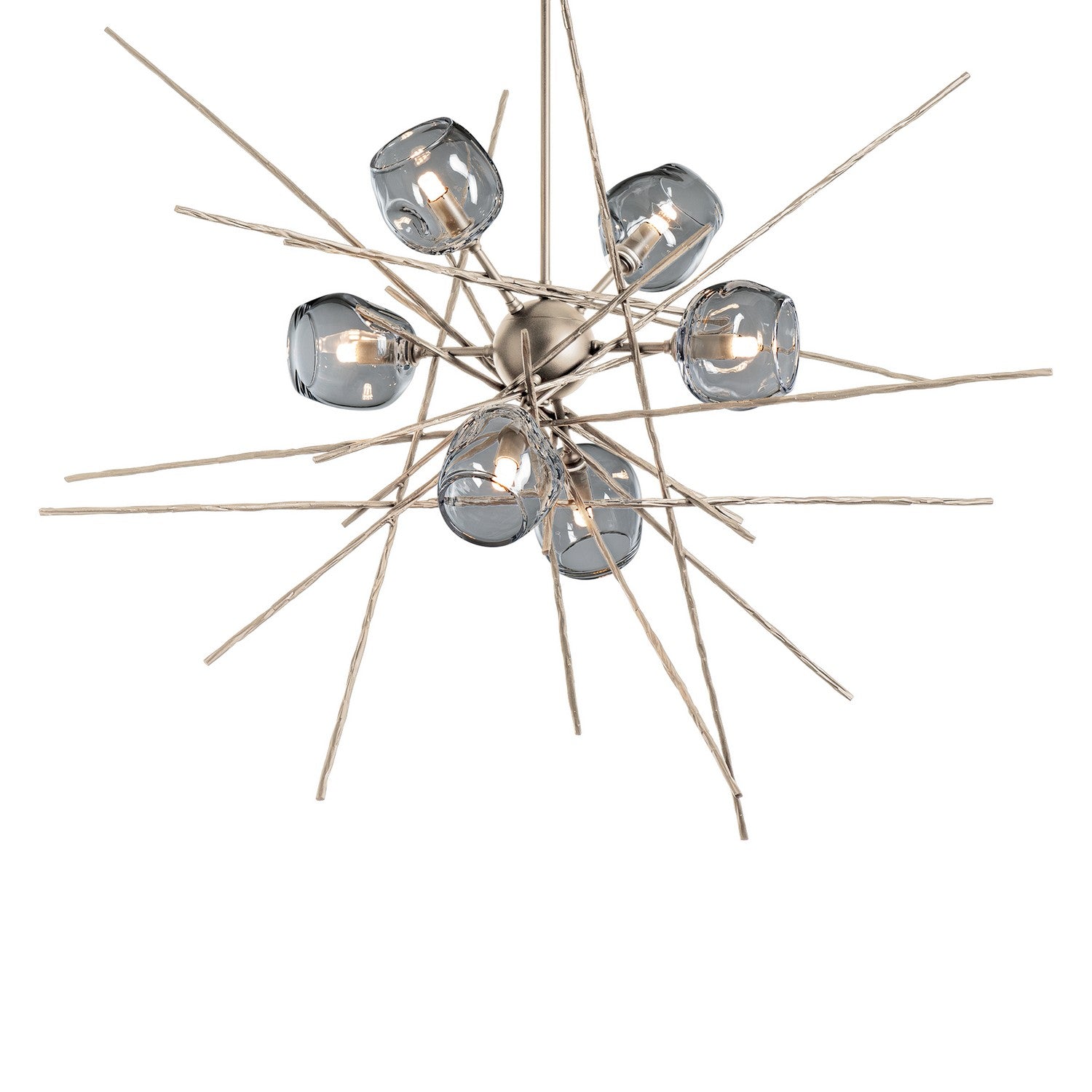 Hubbardton Forge - 131590-SKT-MULT-84-YL0709 - Griffin Starburst Pendant - Griffin - Soft Gold