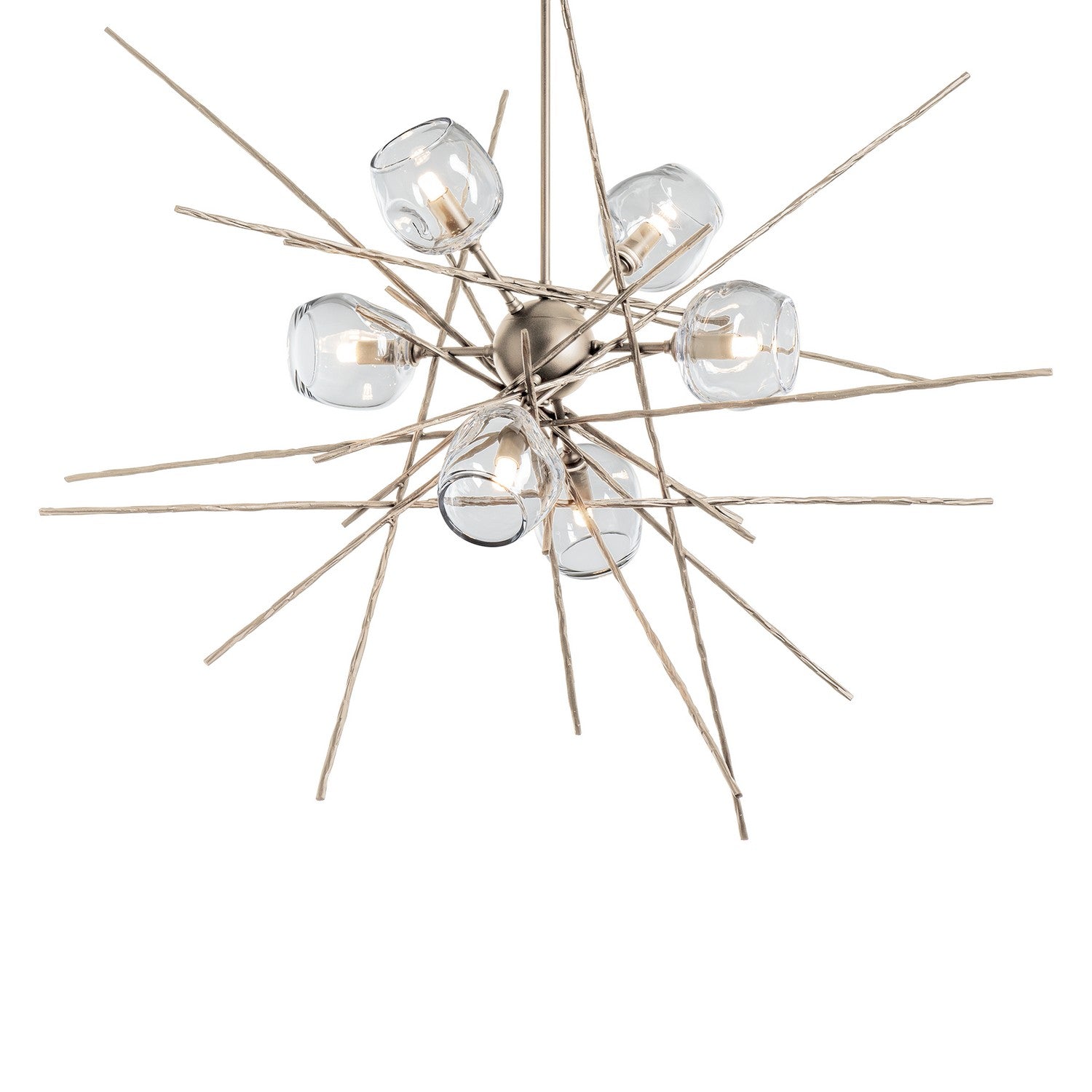 Hubbardton Forge - 131590-SKT-MULT-84-ZM0709 - Griffin Starburst Pendant - Griffin - Soft Gold