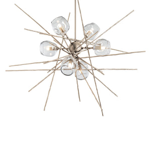 Hubbardton Forge - 131590-SKT-MULT-84-ZM0709 - Six Light Pendant - Griffin - Soft Gold