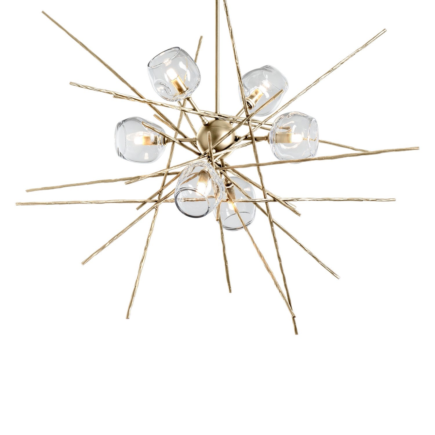 Hubbardton Forge - 131590-SKT-MULT-89-ZM0709 - Griffin Starburst Pendant - Griffin - Ink