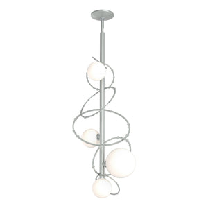 Hubbardton Forge - 131606-SKT-MULT-82-GG0712 - Four Light Pendant - Olympus - Vintage Platinum