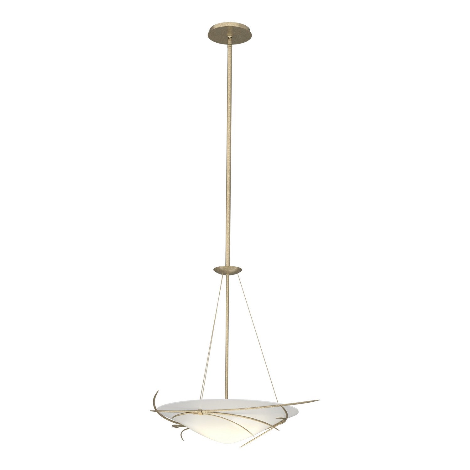 Hubbardton Forge - 131620-SKT-MULT-84-GG0722 - Three Light Pendant - Wisp - Soft Gold