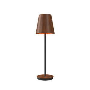 Accord Lighting - 7078.06 - One Light Table Lamp - Conical - Imbuia