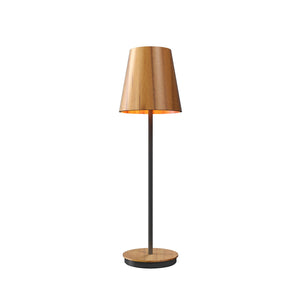 Accord Lighting - 7078.12 - One Light Table Lamp - Conical - Teak