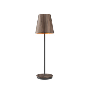 Accord Lighting - 7078.18 - One Light Table Lamp - Conical - American Walnut