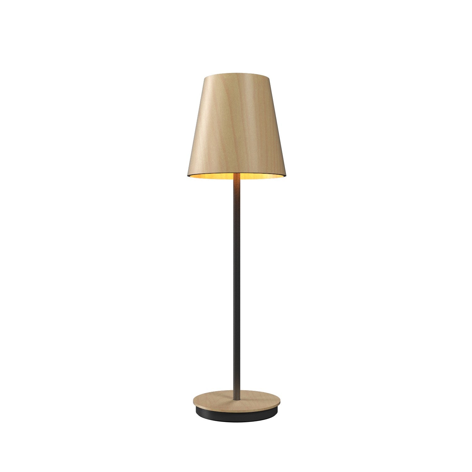 Accord Lighting - 7078.34 - One Light Table Lamp - Conical - Maple