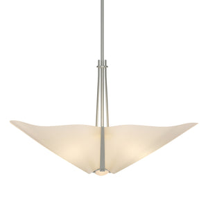 Hubbardton Forge - 133303-SKT-MULT-82-SH1994 - Three Light Pendant - Kirigami - Vintage Platinum