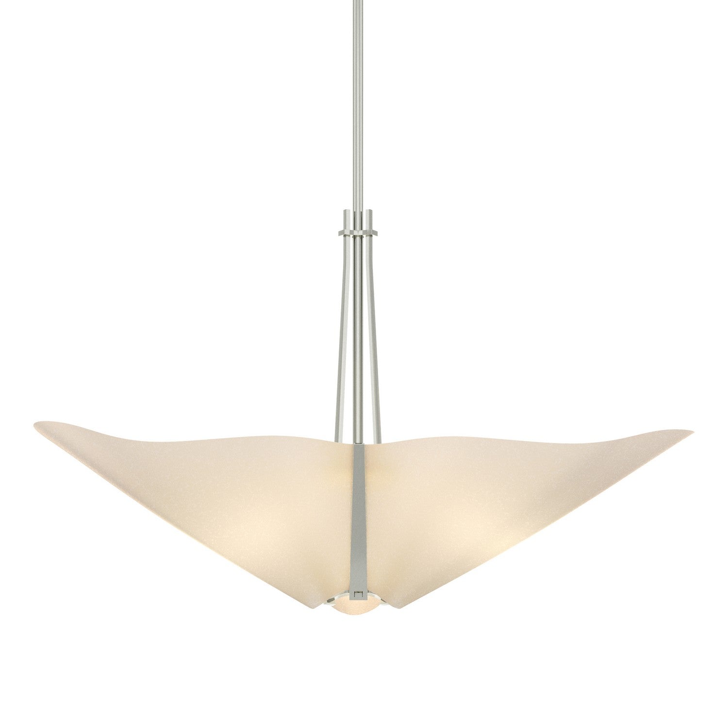 Hubbardton Forge - 133303-SKT-MULT-85-SH1994 - Three Light Pendant - Kirigami - Sterling