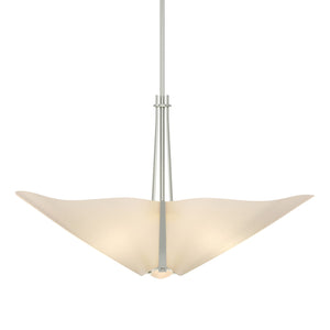 Hubbardton Forge - 133303-SKT-MULT-85-SH1994 - Three Light Pendant - Kirigami - Sterling