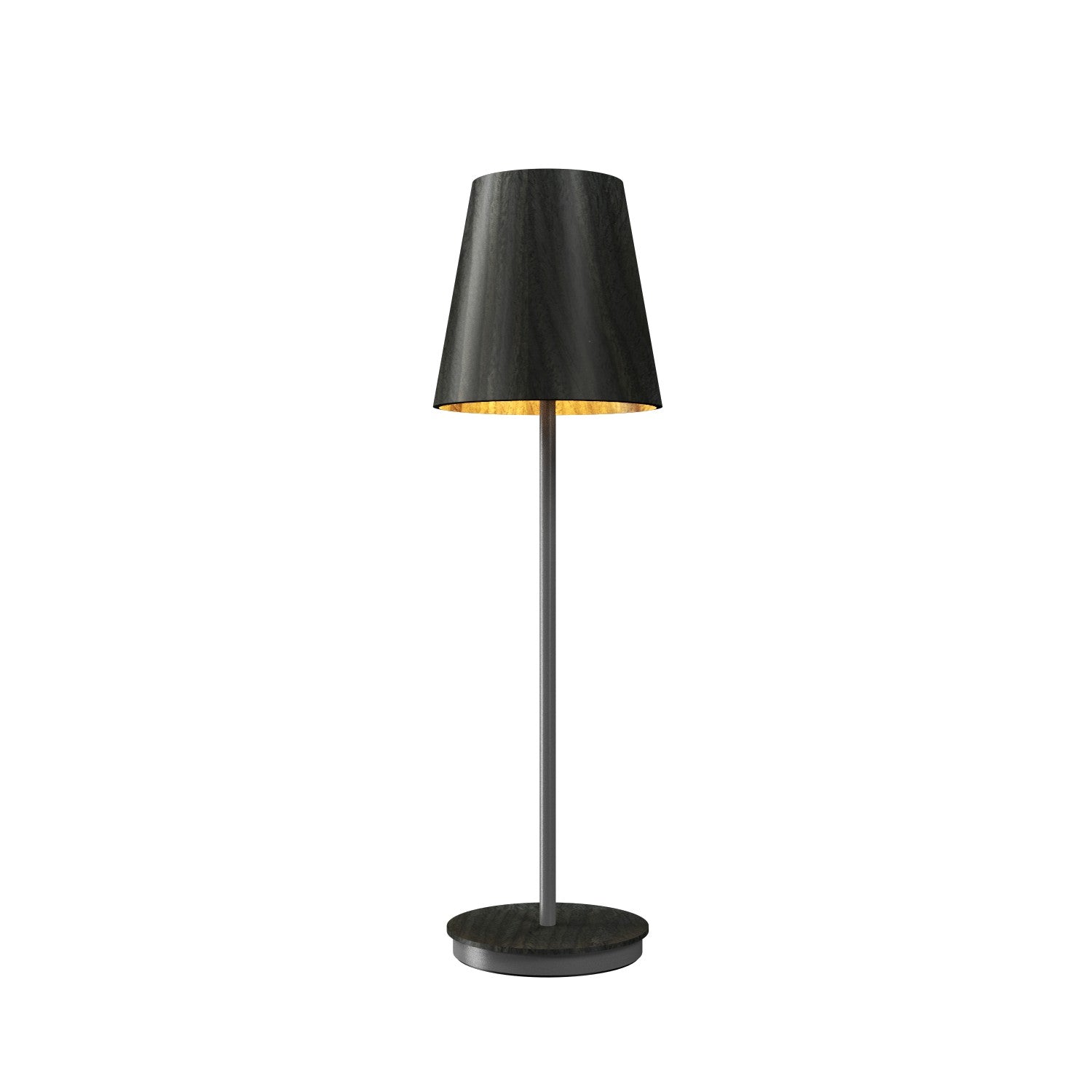 Accord Lighting - 7078.44 - One Light Table Lamp - Conical - Charcoal