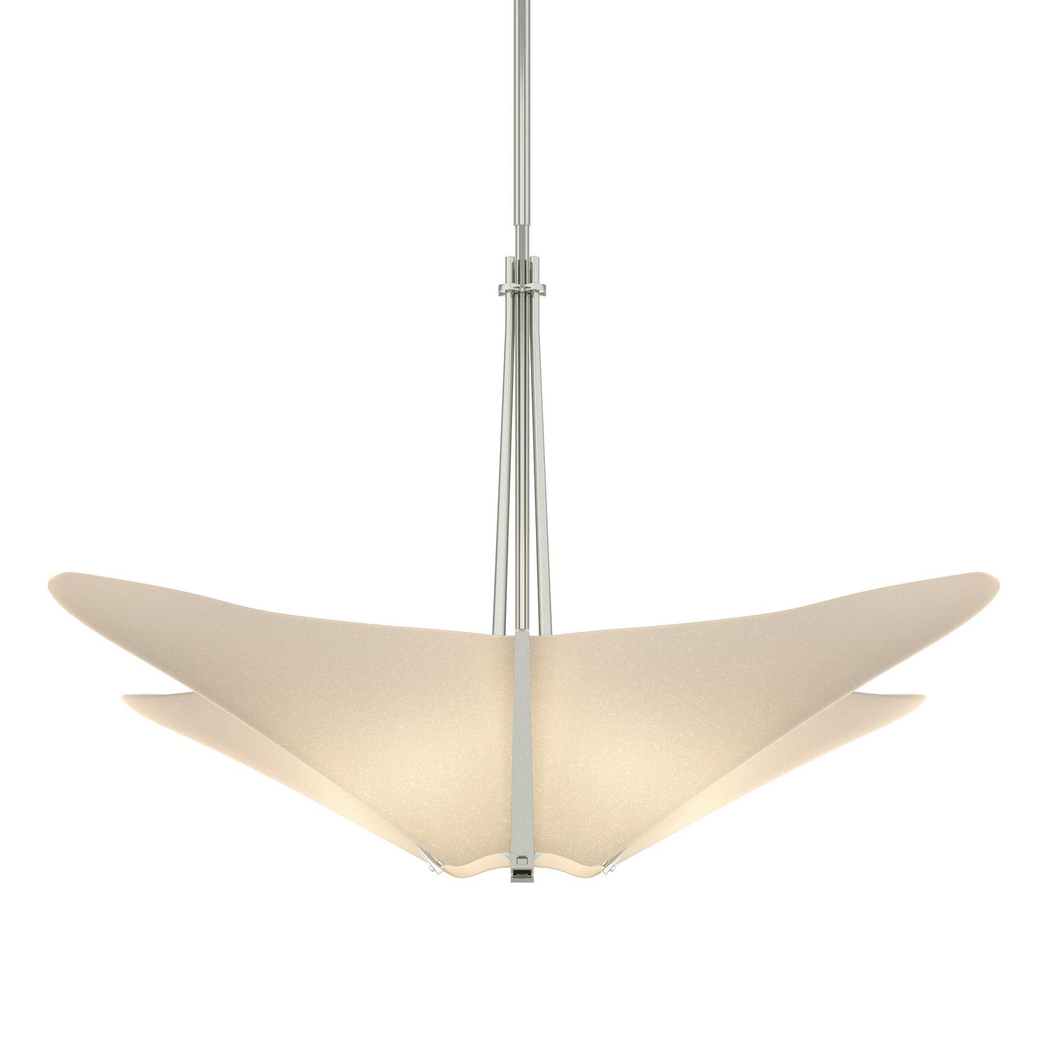 Hubbardton Forge - 133305-SKT-MULT-85-SH1995 - Four Light Pendant - Kirigami - Sterling